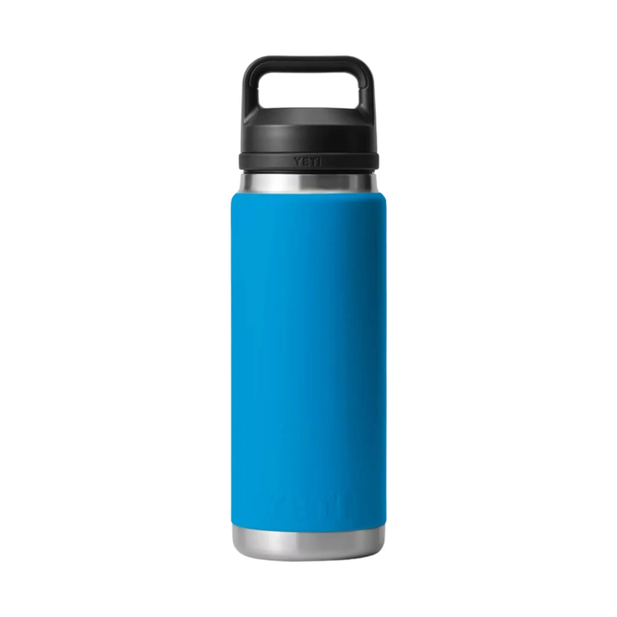 YETI Rambler 26 oz Bottle W/ Chug Cap - Big Wave Blue