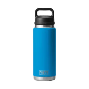 YETI Rambler 26 oz Bottle W/ Chug Cap - Big Wave Blue