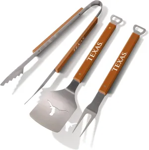 YouTheFan NCAA Spirit Series 3pc BBQ Set