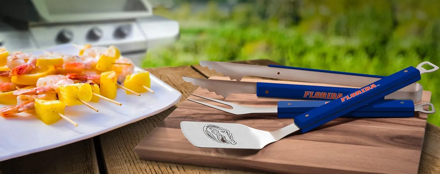YouTheFan NCAA Spirit Series 3pc BBQ Set