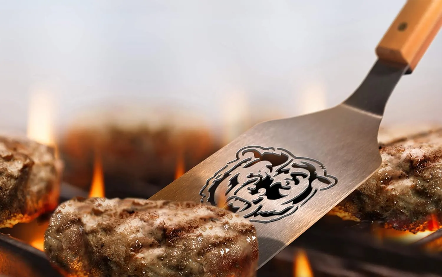YouTheFan NFL Classic Series Sportula Stainless Steel Grilling Spatula
