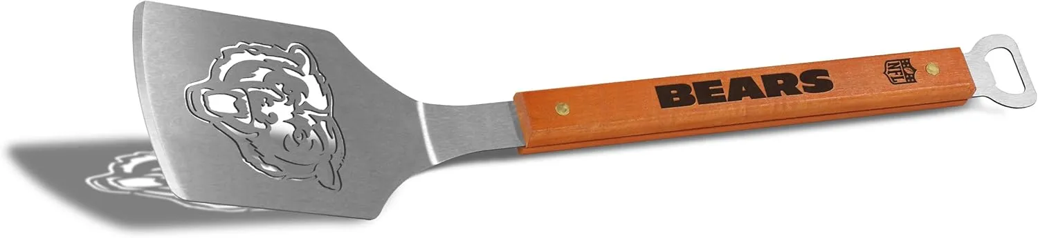 YouTheFan NFL Classic Series Sportula Stainless Steel Grilling Spatula