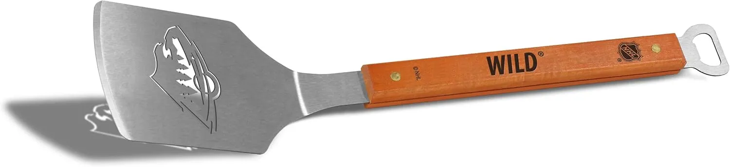 YouTheFan NHL Classic Series Sportula: 18'' Stainless Steel Laser-Cut Logo Spatula