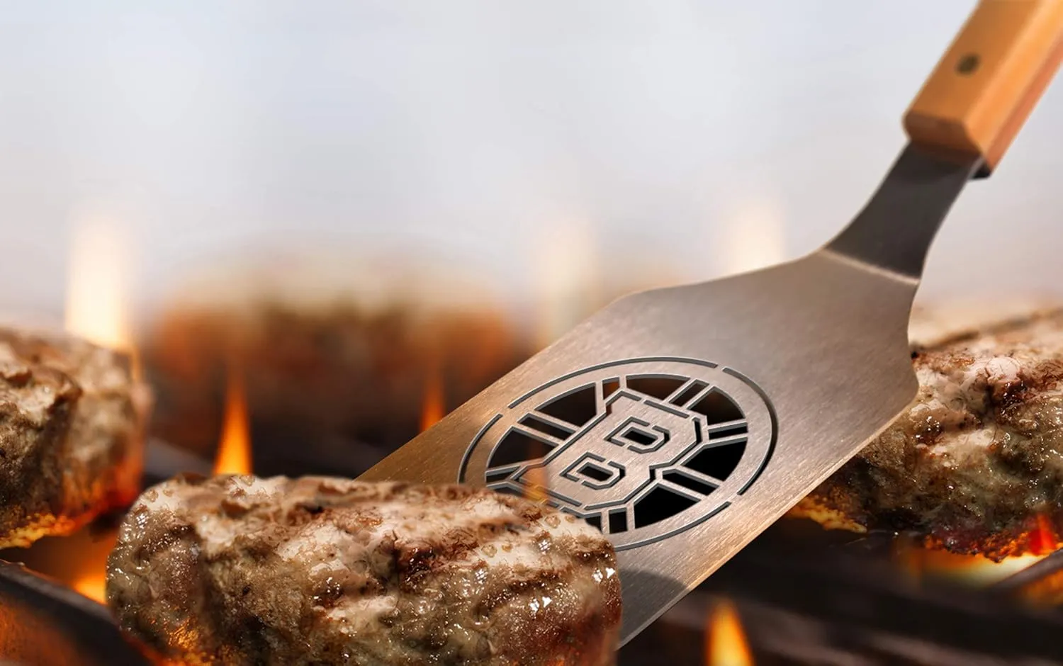YouTheFan NHL Classic Series Sportula: 18'' Stainless Steel Laser-Cut Logo Spatula