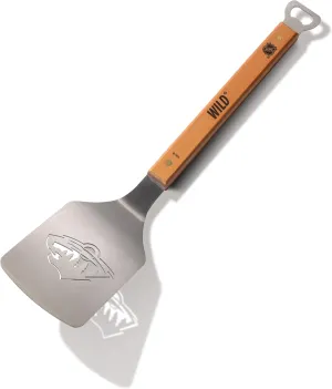 YouTheFan NHL Classic Series Sportula: 18'' Stainless Steel Laser-Cut Logo Spatula