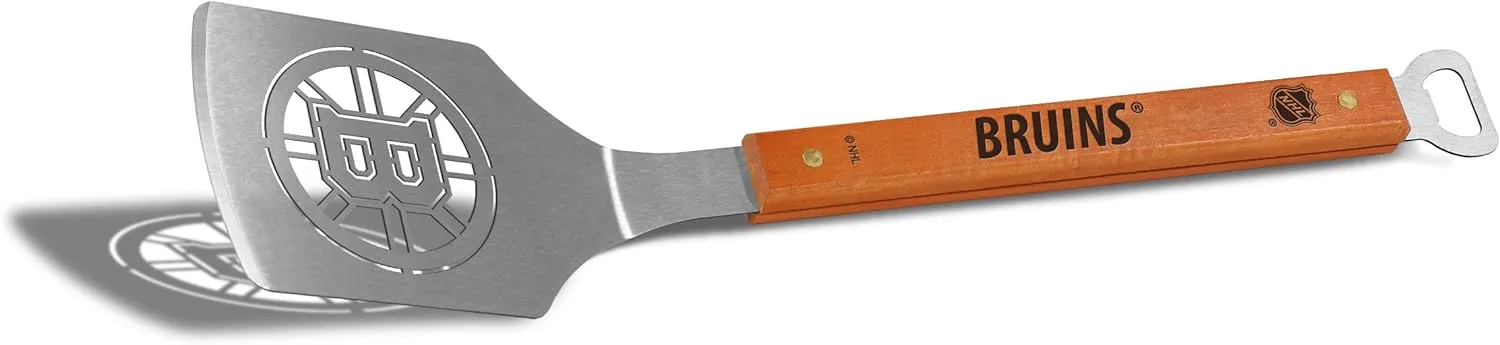 YouTheFan NHL Classic Series Sportula: 18'' Stainless Steel Laser-Cut Logo Spatula