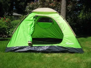 Zaltana 3person Dome Tent with Air Bed & Air Pump