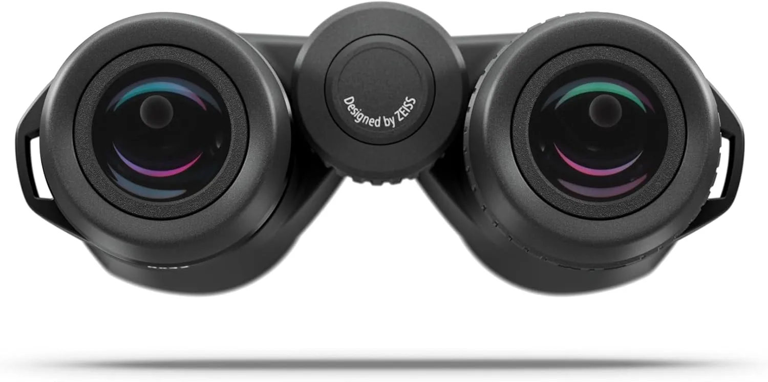 ZEISS Conquest HDX Binoculars 10x32 Waterproof, Compact with LotuTec T* HD Coated Glass for Optimal Clarity in All Weather Conditions for Bird Watching, Hunting, Sightseeing, Black