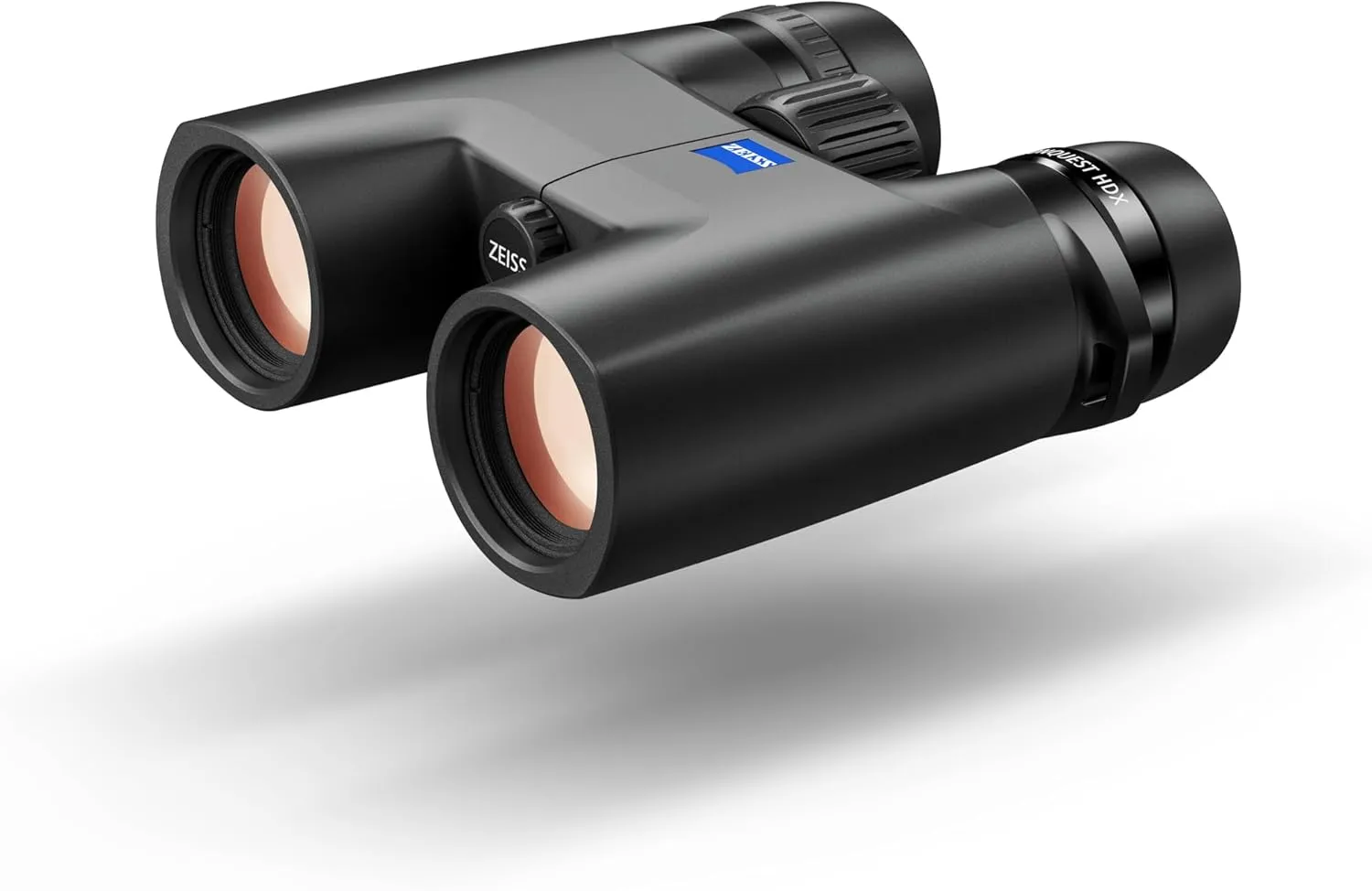 ZEISS Conquest HDX Binoculars 10x32 Waterproof, Compact with LotuTec T* HD Coated Glass for Optimal Clarity in All Weather Conditions for Bird Watching, Hunting, Sightseeing, Black