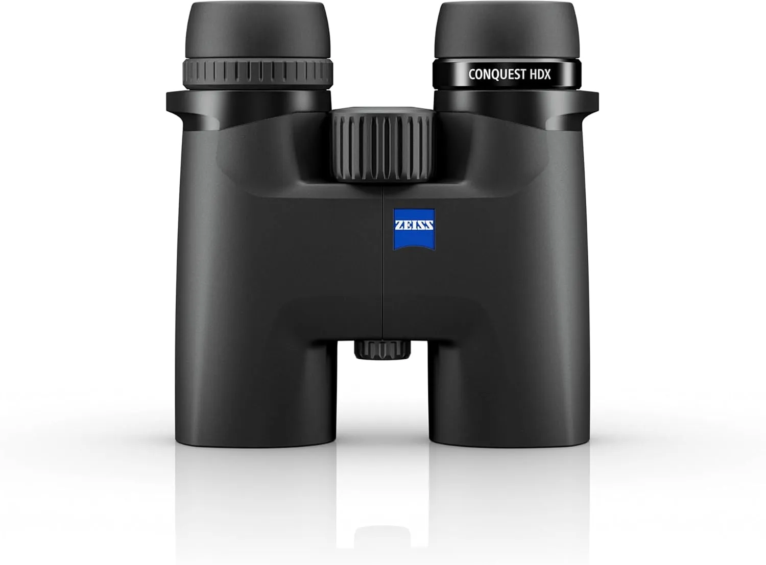 ZEISS Conquest HDX Binoculars 10x32 Waterproof, Compact with LotuTec T* HD Coated Glass for Optimal Clarity in All Weather Conditions for Bird Watching, Hunting, Sightseeing, Black