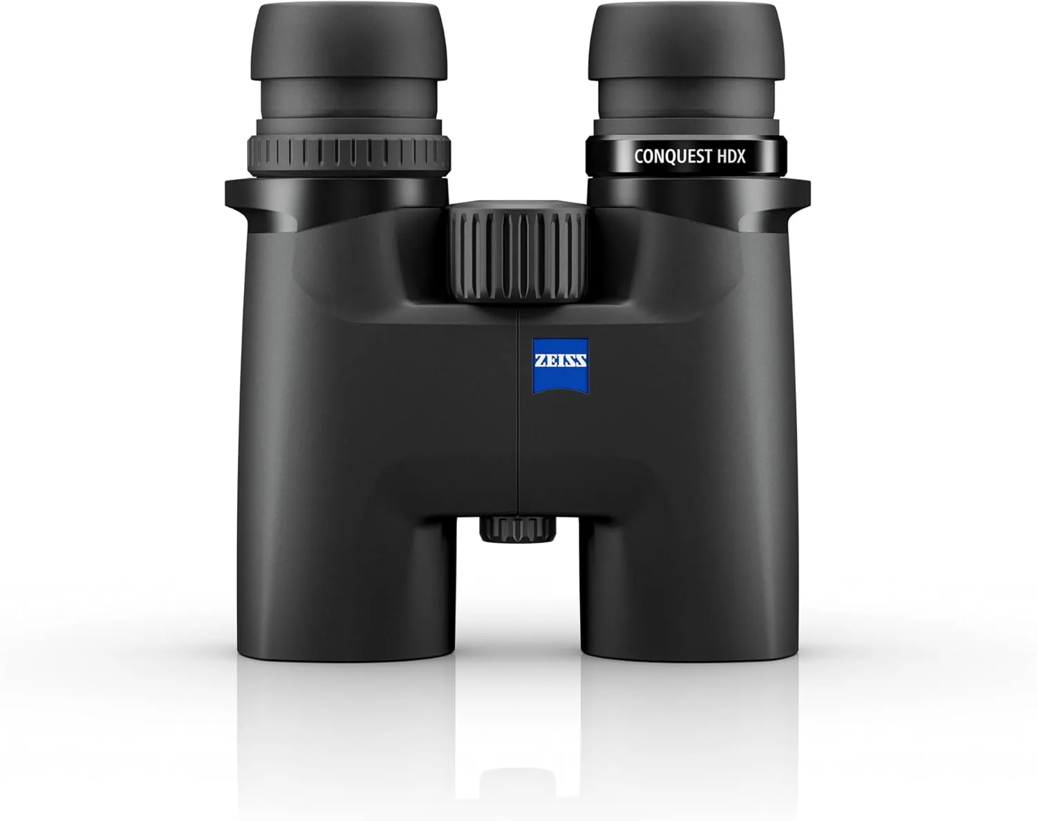 ZEISS Conquest HDX Binoculars 10x32 Waterproof, Compact with LotuTec T* HD Coated Glass for Optimal Clarity in All Weather Conditions for Bird Watching, Hunting, Sightseeing, Black