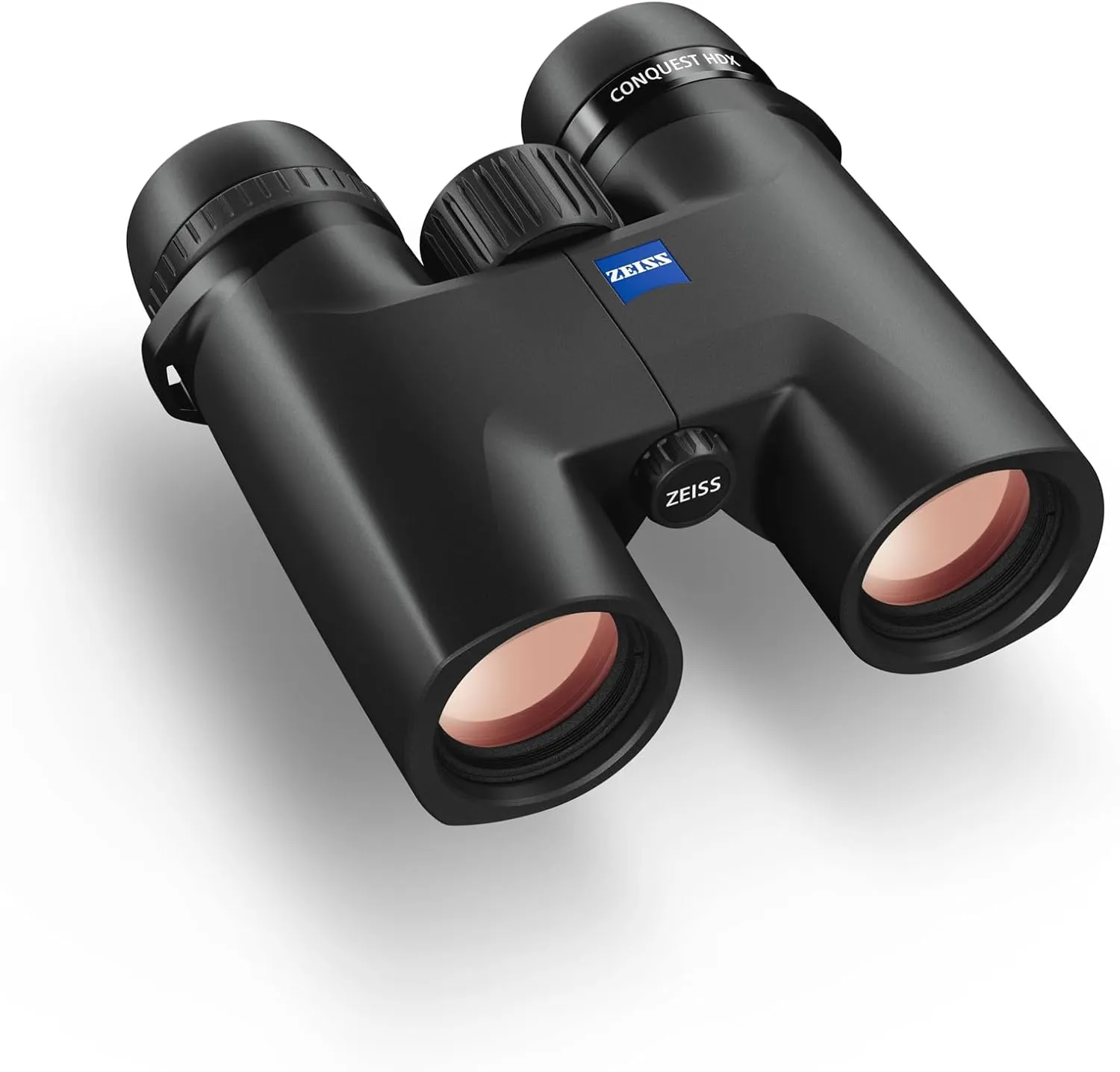 ZEISS Conquest HDX Binoculars 10x32 Waterproof, Compact with LotuTec T* HD Coated Glass for Optimal Clarity in All Weather Conditions for Bird Watching, Hunting, Sightseeing, Black