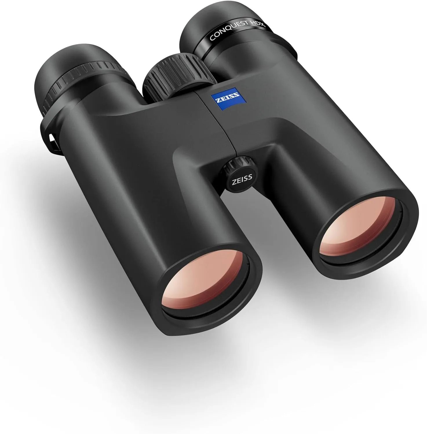 ZEISS Conquest HDX Binoculars 8x42 Waterproof, Compact with LotuTec T* HD Coated Glass for Optimal Clarity in All Weather Conditions for Bird Watching, Hunting, Sightseeing, Black