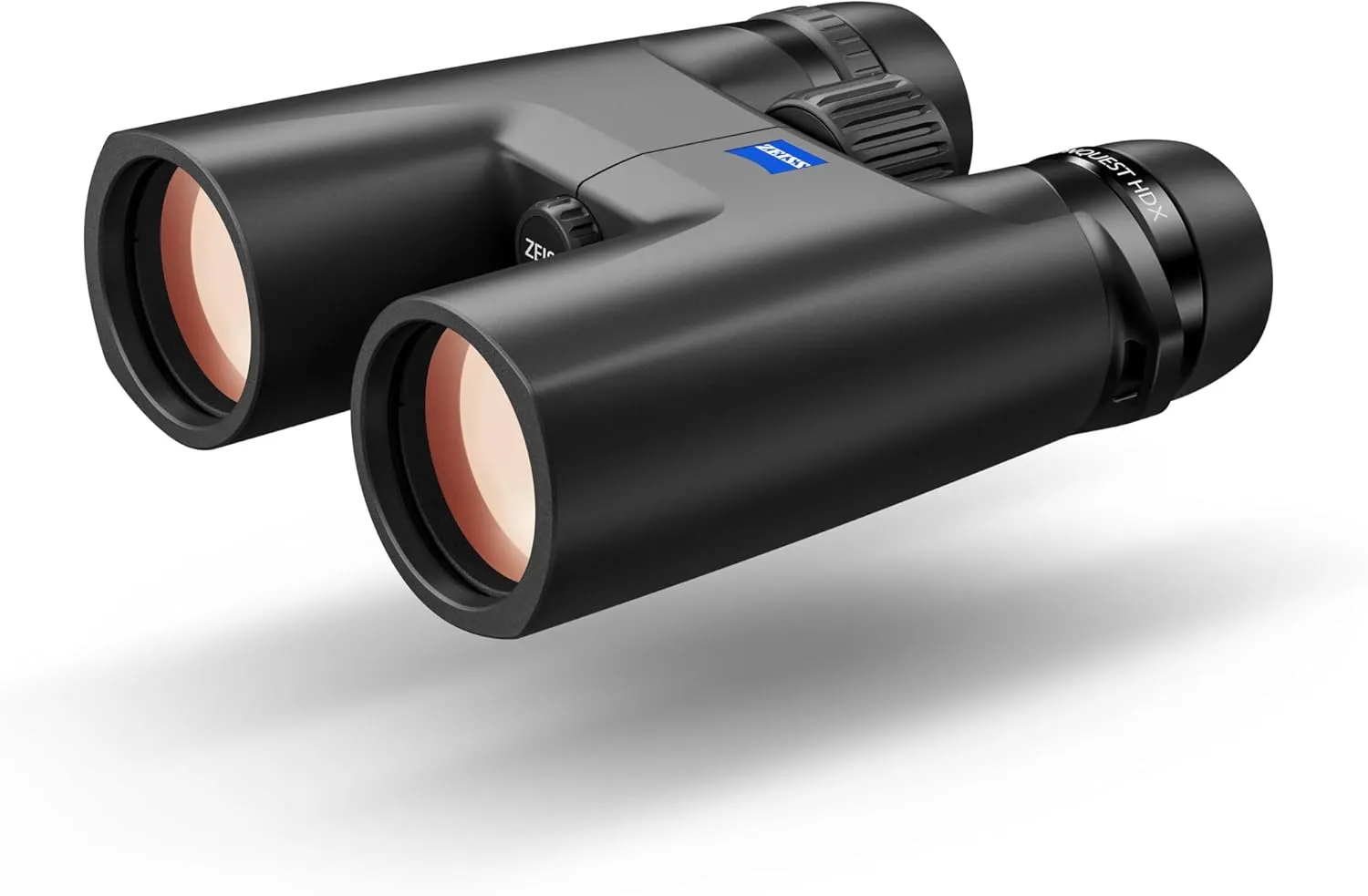 ZEISS Conquest HDX Binoculars 8x42 Waterproof, Compact with LotuTec T* HD Coated Glass for Optimal Clarity in All Weather Conditions for Bird Watching, Hunting, Sightseeing, Black