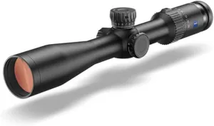 Zeiss Conquest V4 4-16x44 Rifle Scope with ZBR-2 Reticle (#92) - External Elevation Turret - Ballistic Stop - Adjustable Parallax - .25 MOA, Black