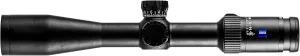 ZEISS Conquest V4 4-16x44 Riflescope with 68 Zbi Illuminated Reticle with External Locking Windage and External Elevation Turret with Ballistic Stop - .25 MOA, Black