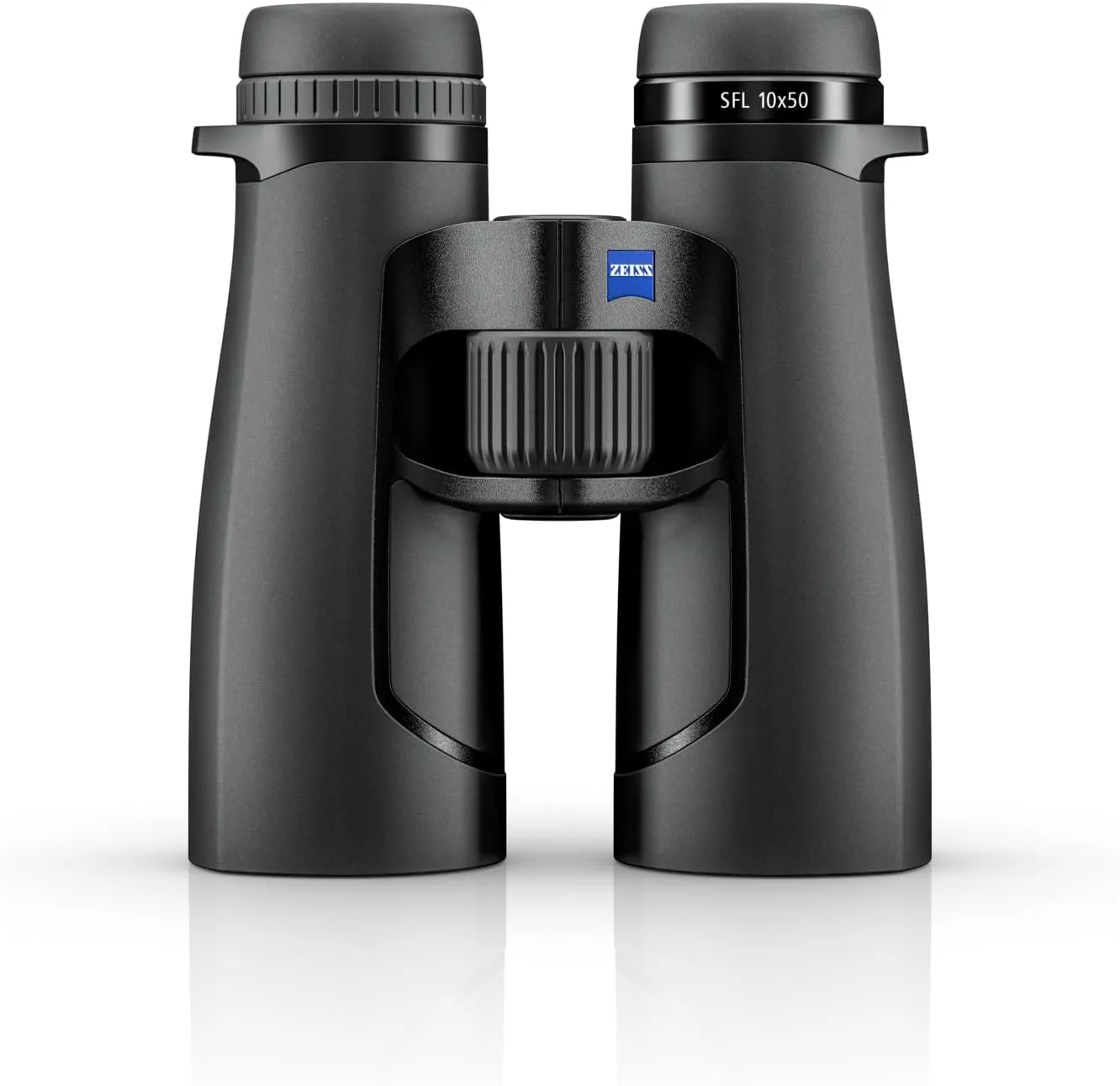 ZEISS SFL Binoculars Lightweight, Compact, Waterproof, Ultra-High Definition Coated Glass for Bird Watching, and Hunting for Twilight and Low Light Wildlife Observation with SmartFocus, Black (10x50)