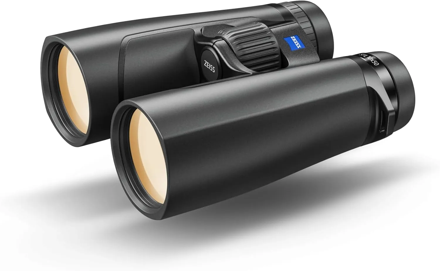 ZEISS SFL Binoculars Lightweight, Compact, Waterproof, Ultra-High Definition Coated Glass for Bird Watching, and Hunting for Twilight and Low Light Wildlife Observation with SmartFocus, Black (10x50)