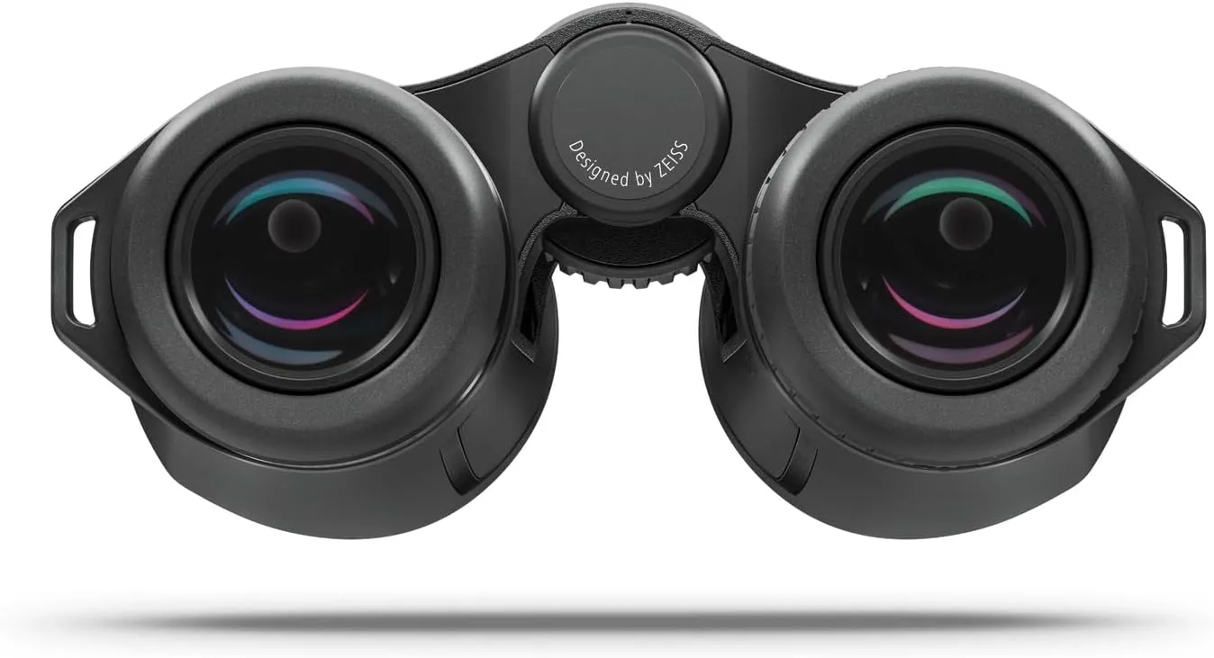 ZEISS SFL Binoculars Lightweight, Compact, Waterproof, Ultra-High Definition Coated Glass for Bird Watching, and Hunting for Twilight and Low Light Wildlife Observation with SmartFocus, Black (10x50)