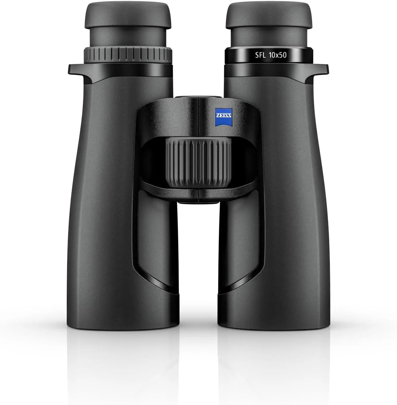 ZEISS SFL Binoculars Lightweight, Compact, Waterproof, Ultra-High Definition Coated Glass for Bird Watching, and Hunting for Twilight and Low Light Wildlife Observation with SmartFocus, Black (10x50)