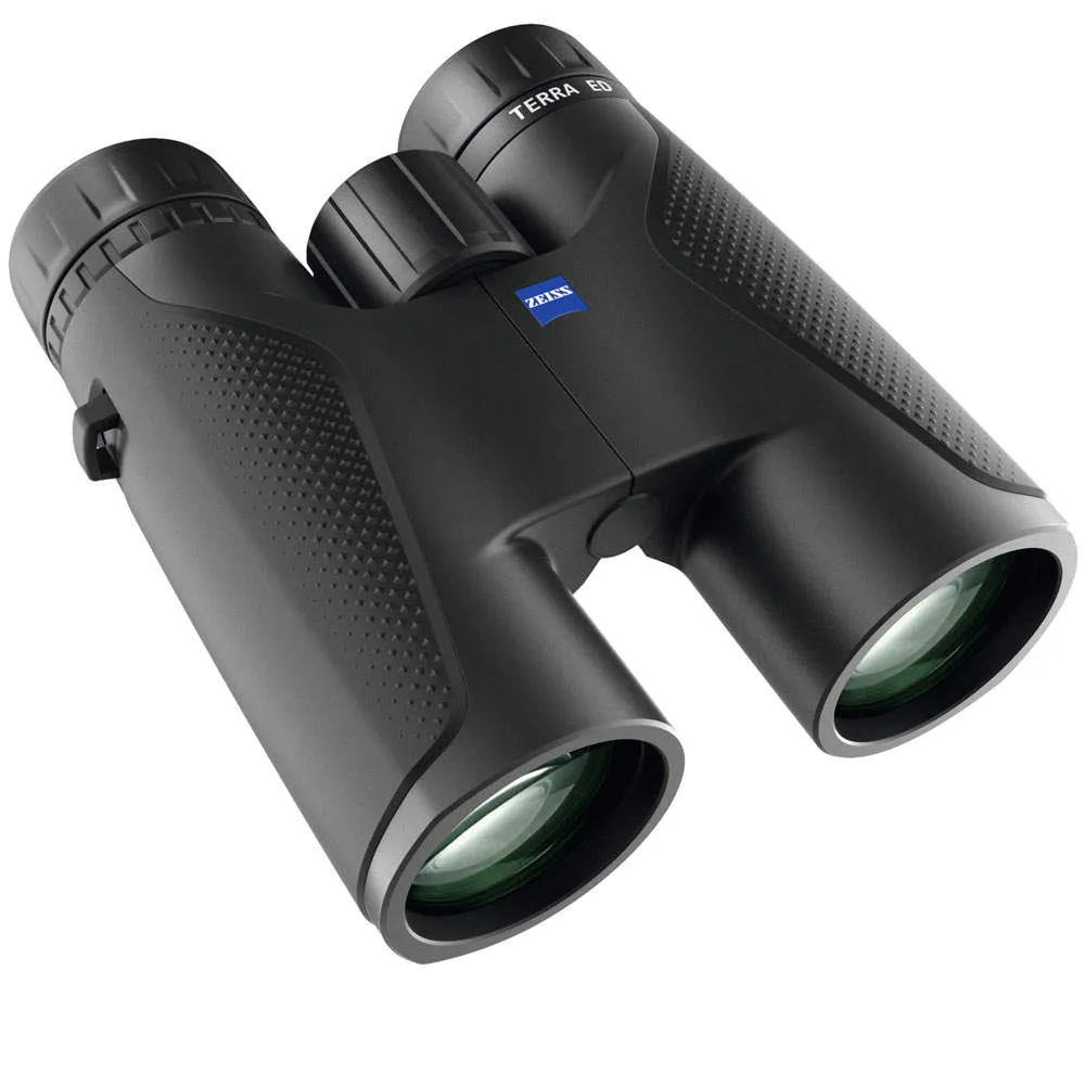 Zeiss Terra ED 10x42 Binoculars - Black