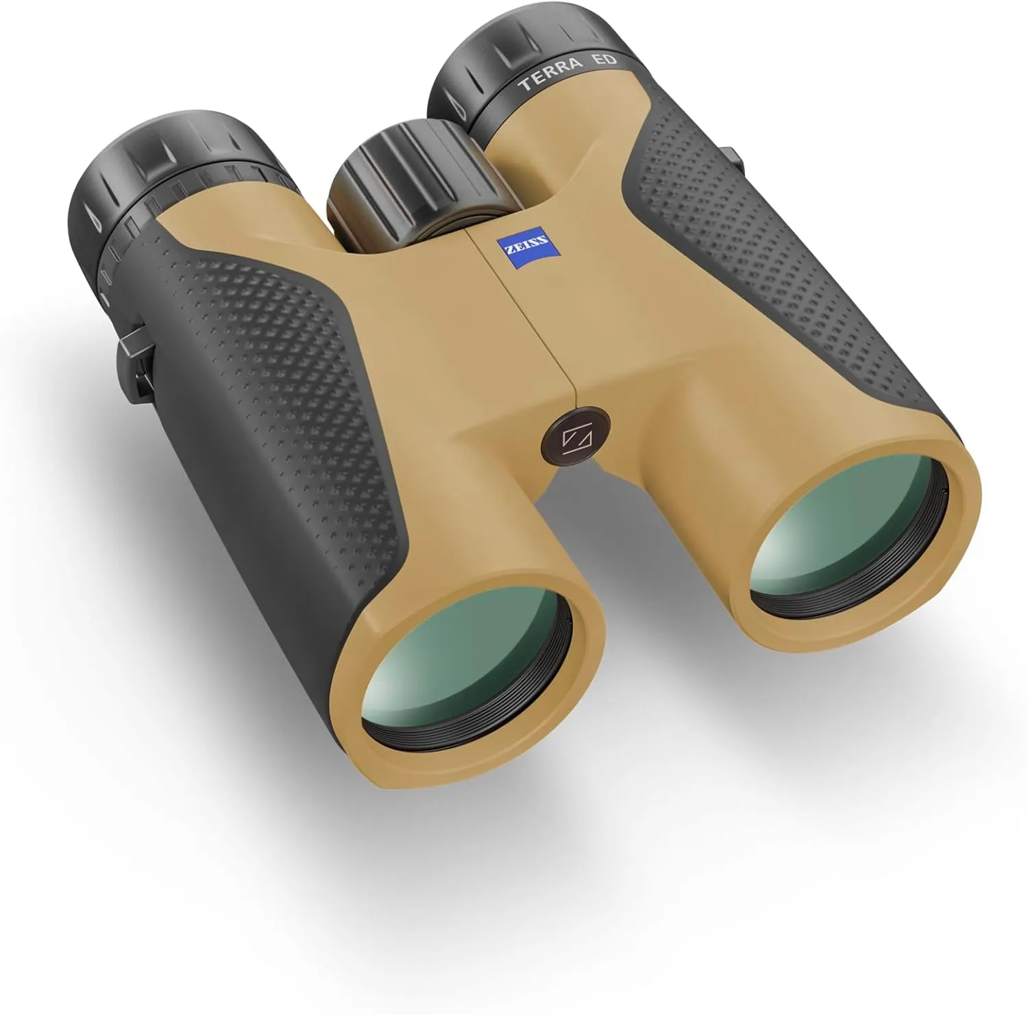 ZEISS Terra ED Binoculars 10x42 Waterproof, and Fast Focusing with Coated Glass for Optimal Clarity in All Weather Conditions for Bird Watching, Hunting, Sightseeing, Black-Sand