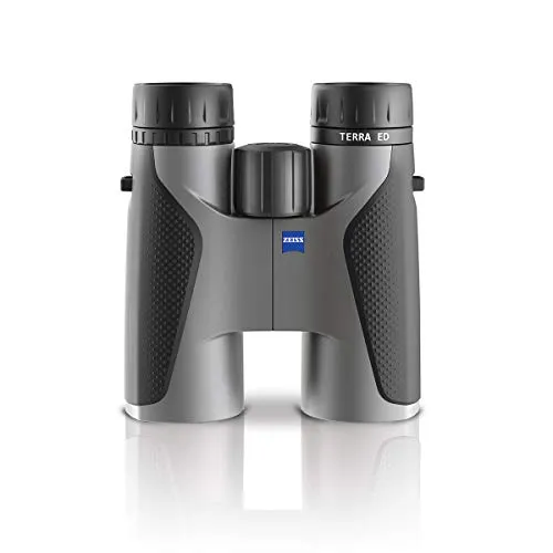ZEISS Terra ED Binoculars, 8x32, Grey