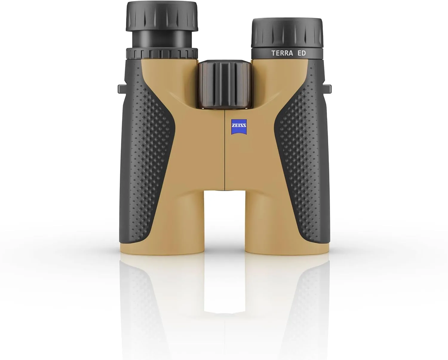 ZEISS Terra ED Binoculars 8x42 Waterproof, Fogproof, Easy Focus High Powered Compact Binoculars with Coated Glass for Low Light Vision for Bird Watching, Hunting, Sightseeing, Travel, Black-Sand