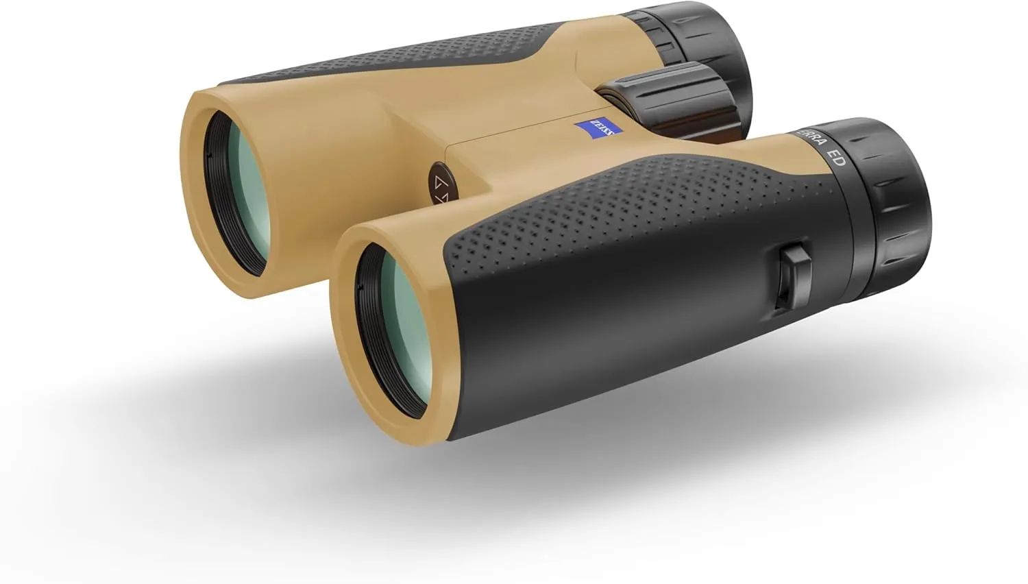 ZEISS Terra ED Binoculars 8x42 Waterproof, Fogproof, Easy Focus High Powered Compact Binoculars with Coated Glass for Low Light Vision for Bird Watching, Hunting, Sightseeing, Travel, Black-Sand