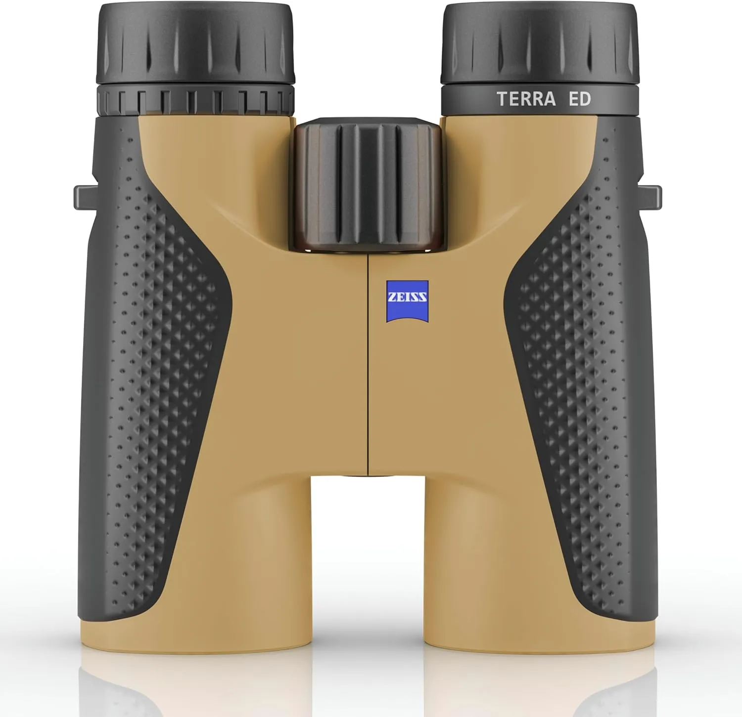 ZEISS Terra ED Binoculars 8x42 Waterproof, Fogproof, Easy Focus High Powered Compact Binoculars with Coated Glass for Low Light Vision for Bird Watching, Hunting, Sightseeing, Travel, Black-Sand