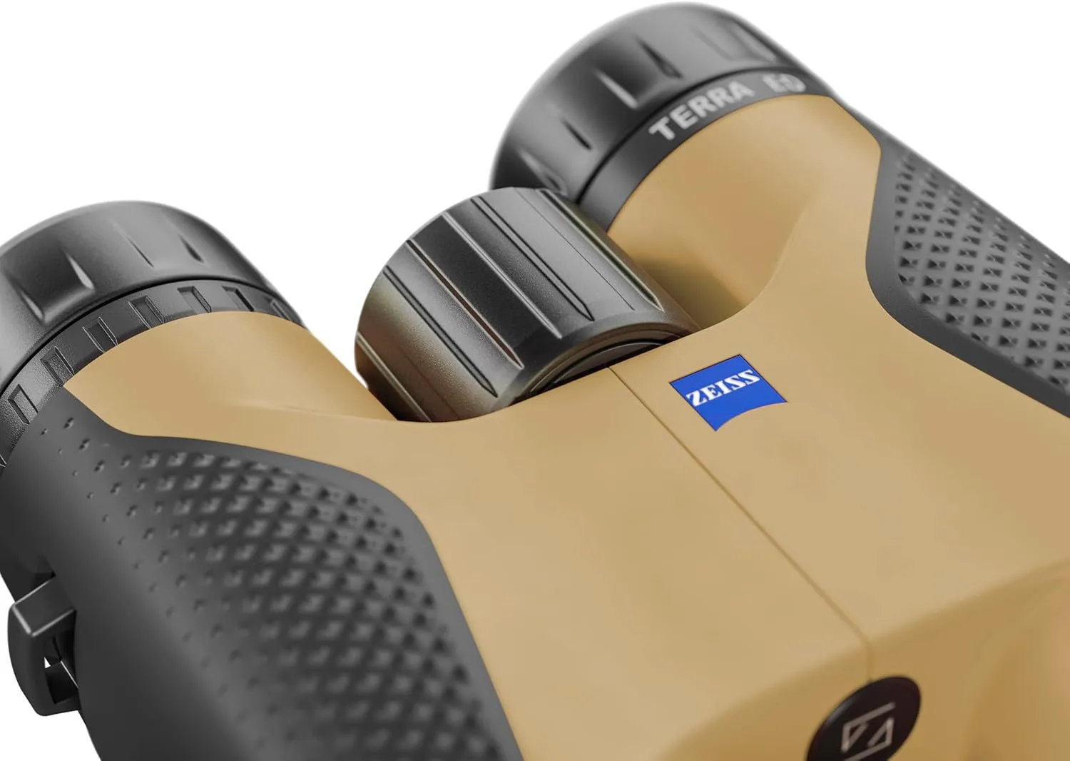 ZEISS Terra ED Binoculars 8x42 Waterproof, Fogproof, Easy Focus High Powered Compact Binoculars with Coated Glass for Low Light Vision for Bird Watching, Hunting, Sightseeing, Travel, Black-Sand