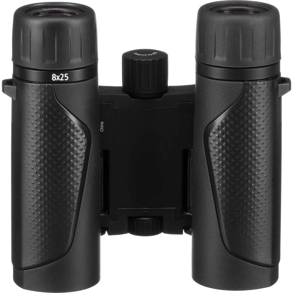 Zeiss Terra ED Pocket 8x25 Binoculars - Black