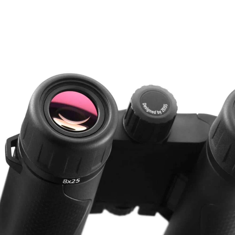 Zeiss Terra ED Pocket 8x25 Binoculars - Black