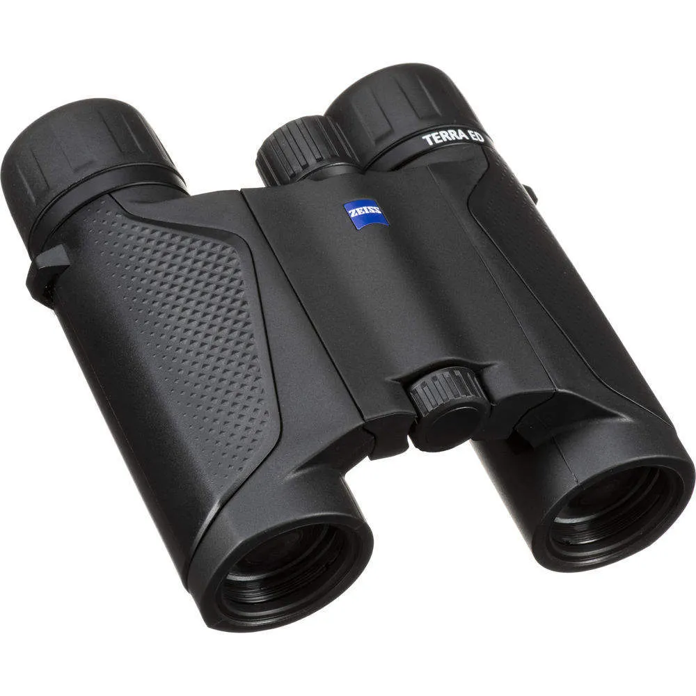 Zeiss Terra ED Pocket 8x25 Binoculars - Black