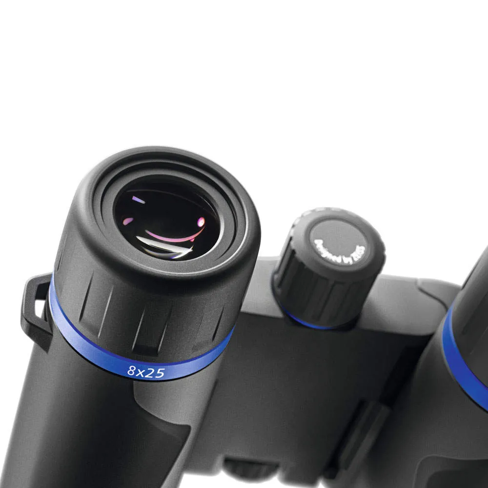 Zeiss Terra ED Pocket 8x25 Binoculars - Grey