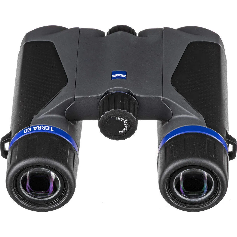 Zeiss Terra ED Pocket 8x25 Binoculars - Grey
