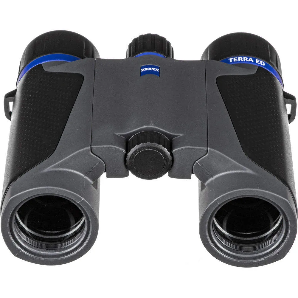 Zeiss Terra ED Pocket 8x25 Binoculars - Grey