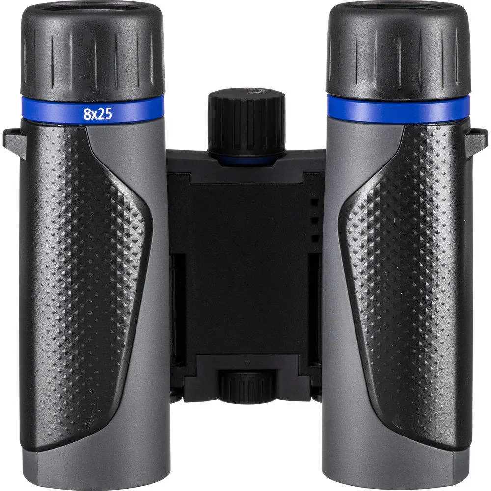 Zeiss Terra ED Pocket 8x25 Binoculars - Grey
