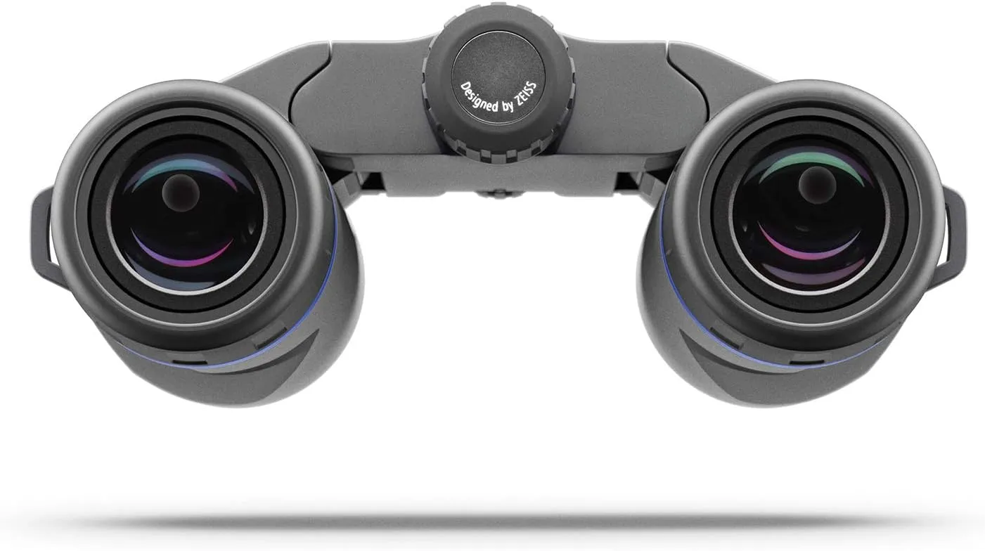 ZEISS Terra ED Pocket Binoculars Compact, Waterproof, and Fast Focusing with Coated Glass for Optimal Clarity in All Weather Conditions for Bird Watching, Hunting, Sightseeing