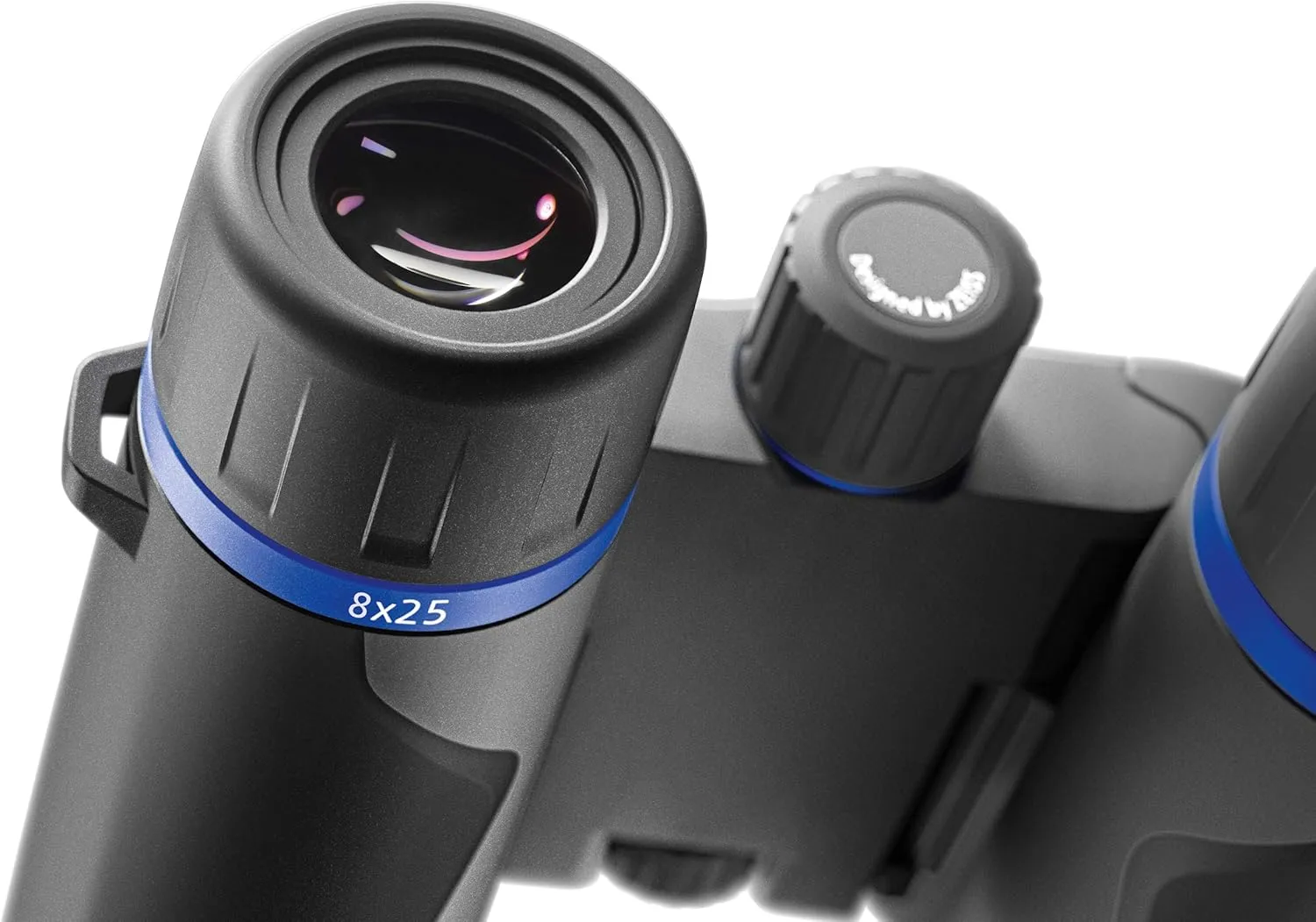 ZEISS Terra ED Pocket Binoculars Compact, Waterproof, and Fast Focusing with Coated Glass for Optimal Clarity in All Weather Conditions for Bird Watching, Hunting, Sightseeing