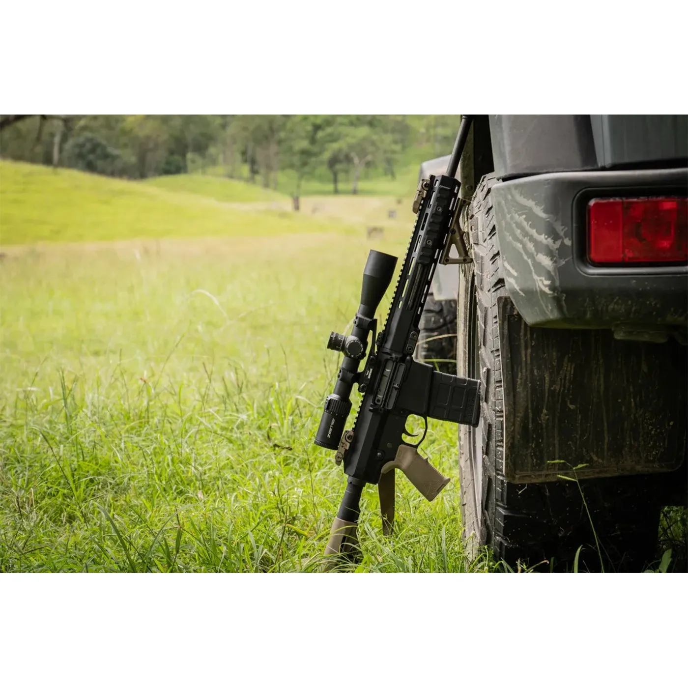 ZeroTech Vengeance 4-16X44 FFP RMG Scope