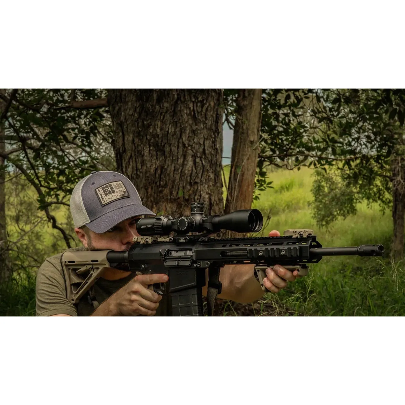 ZeroTech Vengeance 4-16X44 FFP RMG Scope