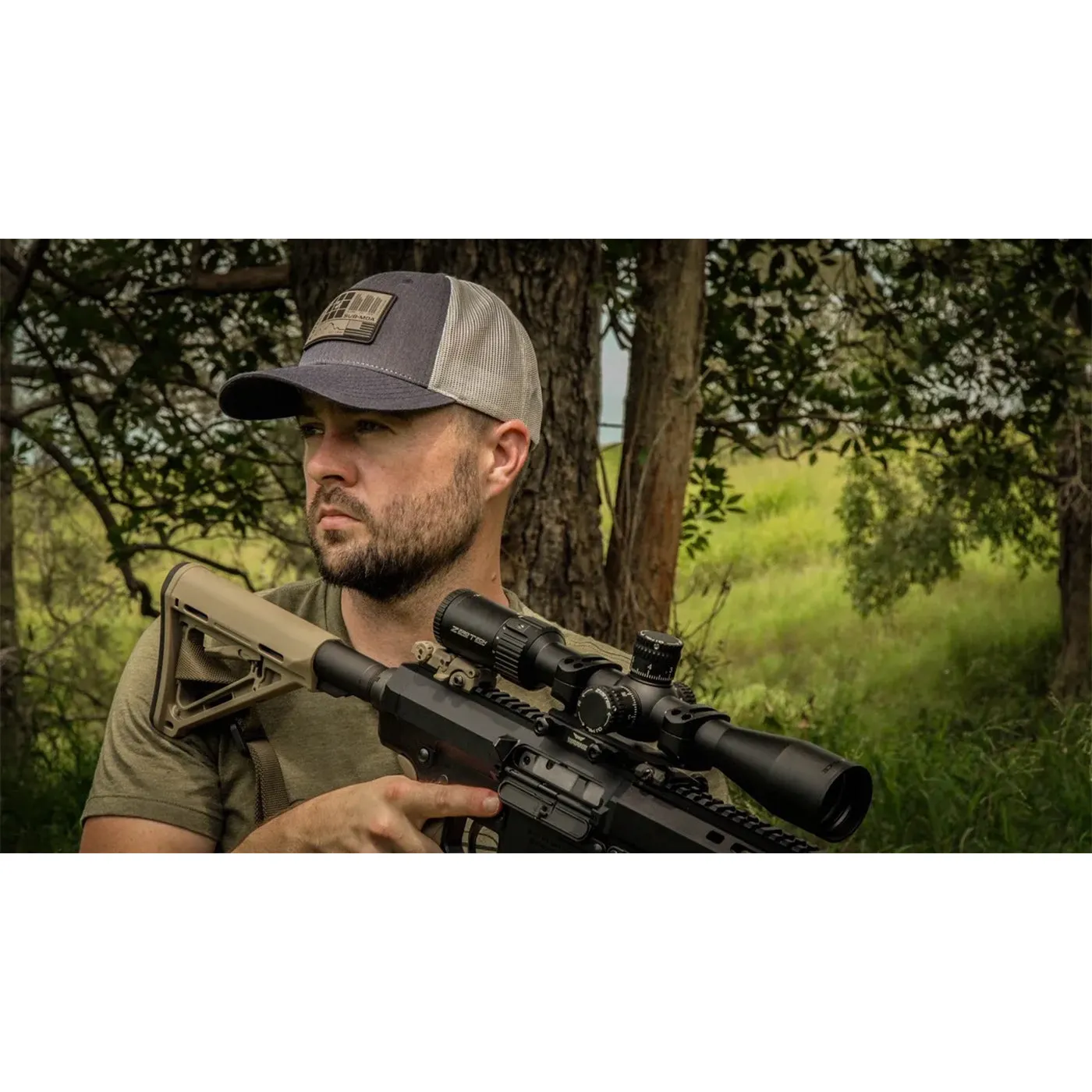 ZeroTech Vengeance 4-16X44 FFP RMG Scope