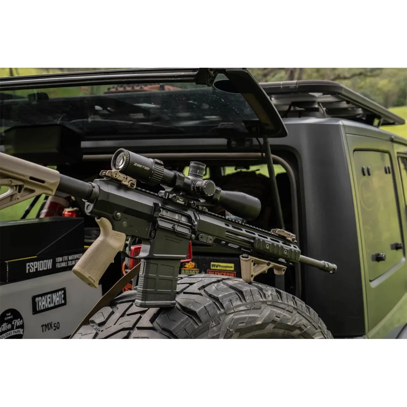 ZeroTech Vengeance 4-16X44 FFP RMG Scope