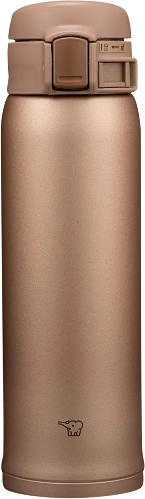 Zojirushi SMSR48ENM Stainless Mug, 16-Ounce, Matte Gold