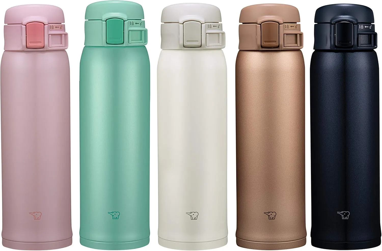 Zojirushi SMSR48ENM Stainless Mug, 16-Ounce, Matte Gold